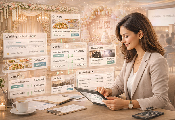 Smart Event Planning Starts Here – Compare, Book & Celebrate
