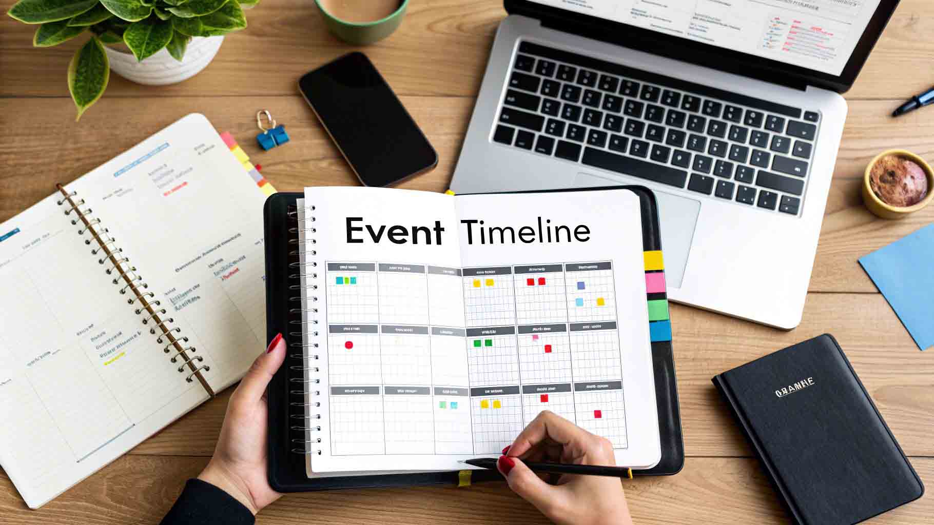 Professional Event Timeline Planning