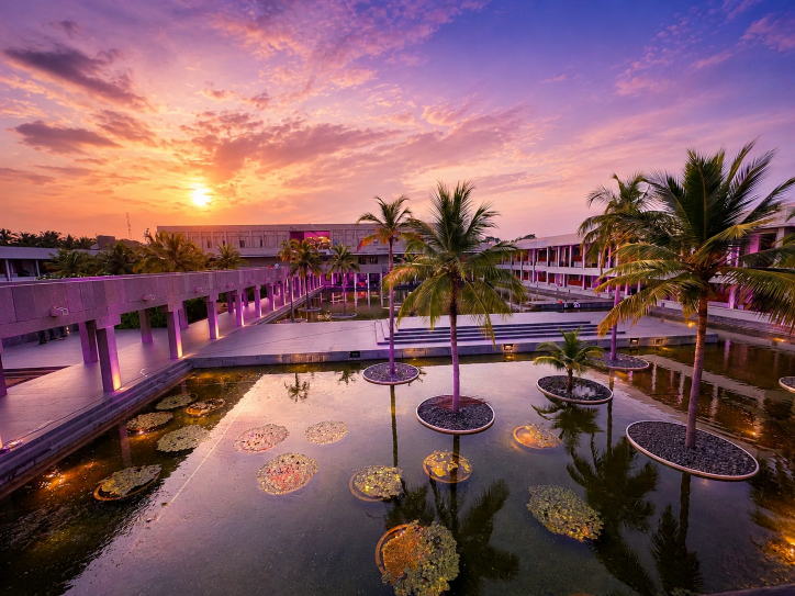 What Makes Sunset Celebrations at This Resort Special?