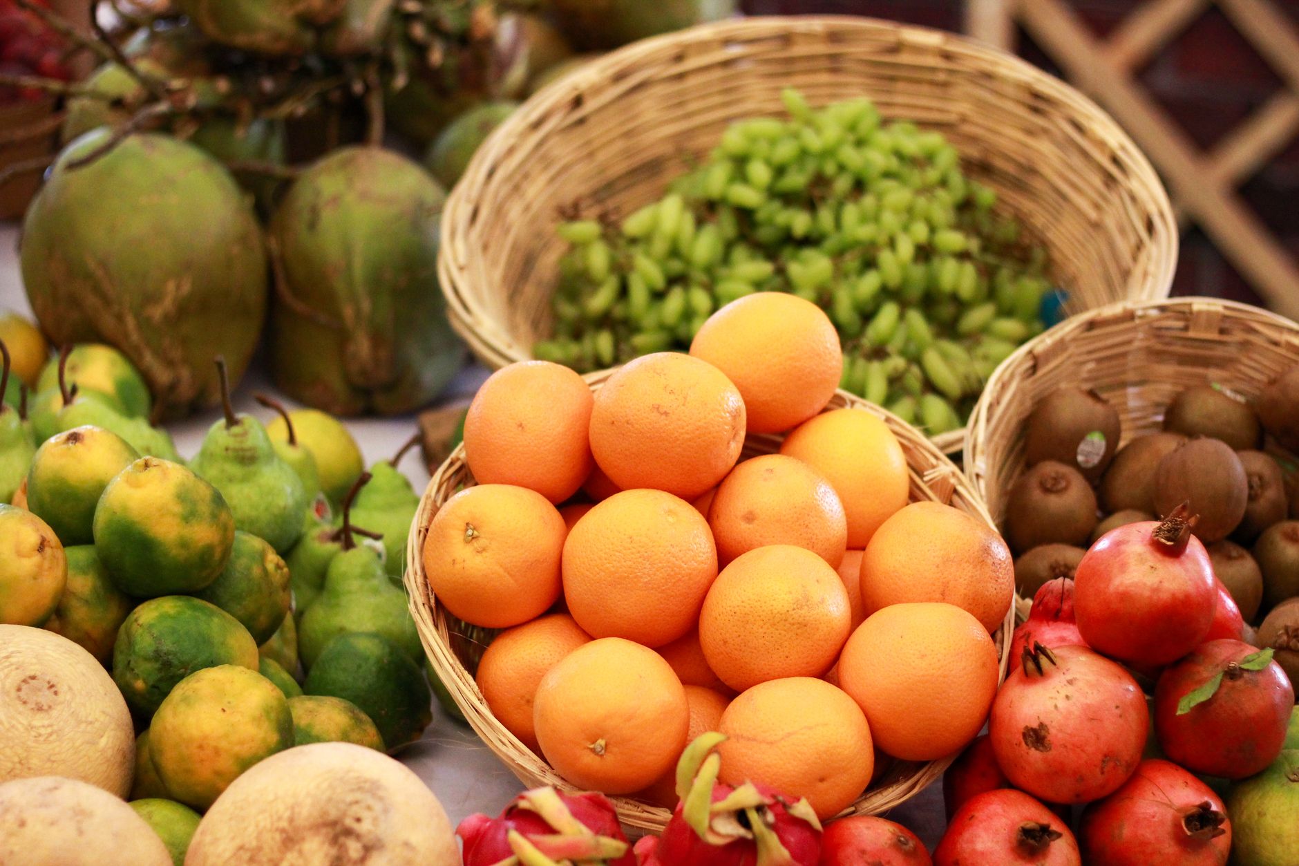 Basket Dry Fruit Hampers