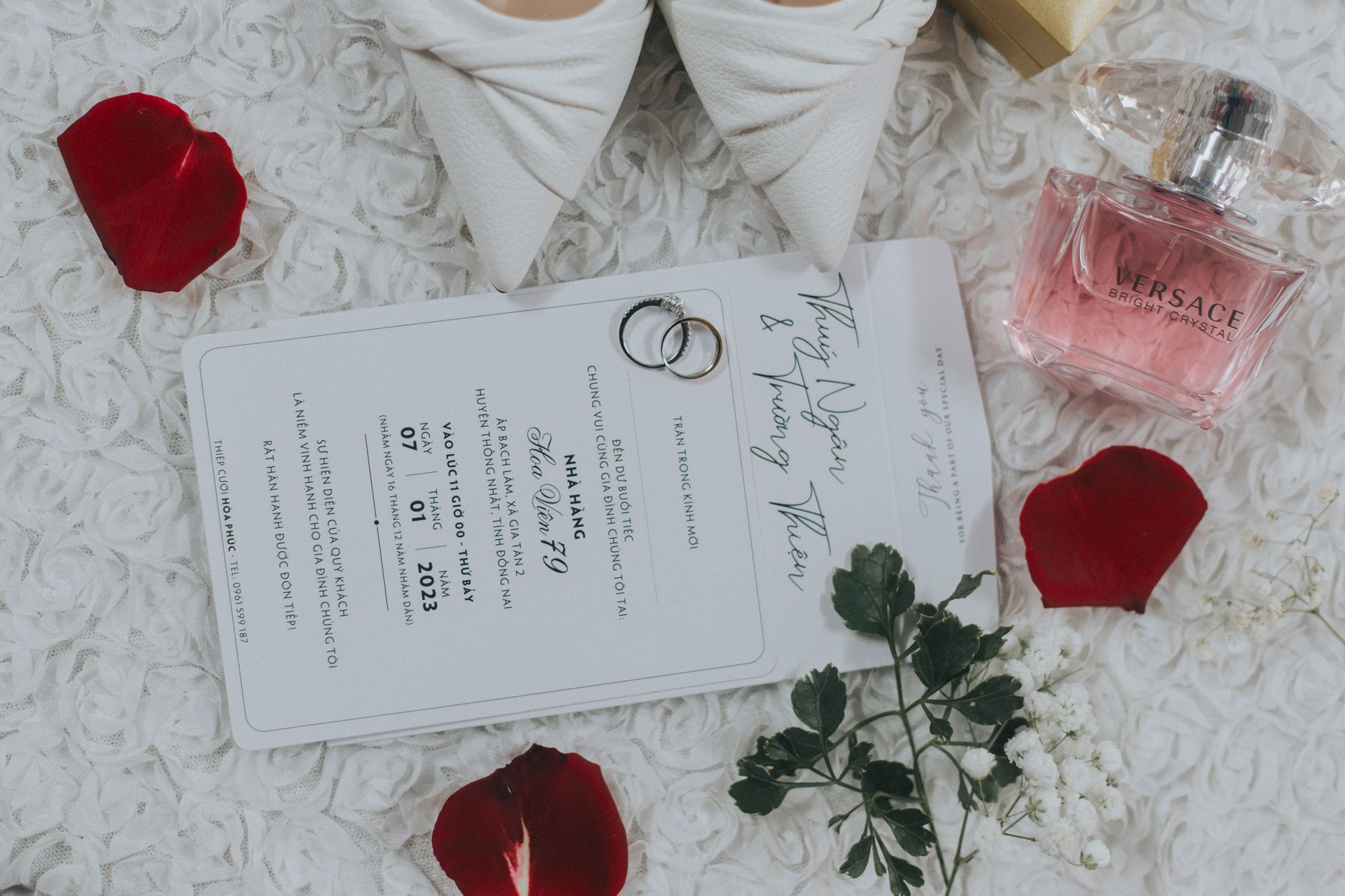 Botanical Theme Invitations — Surat
