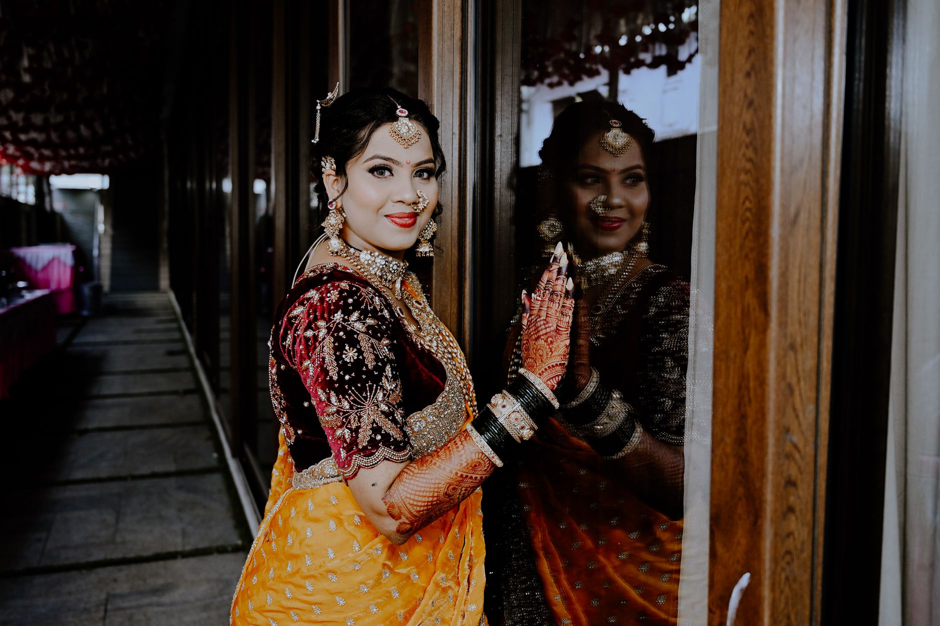 Find Your Perfect Bridal Palette in Surat