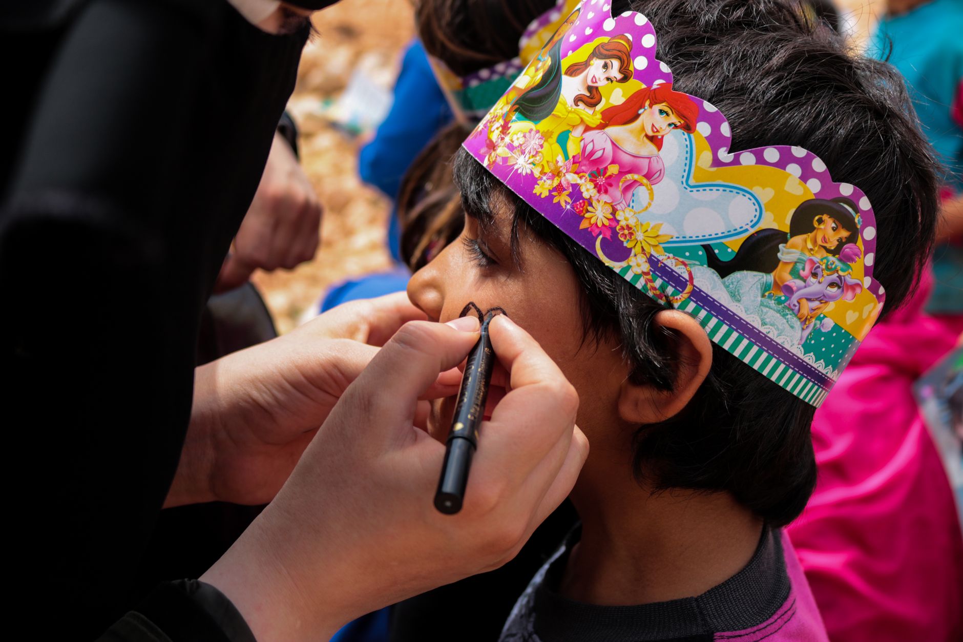 Magical Face Painting for Kids in Surat