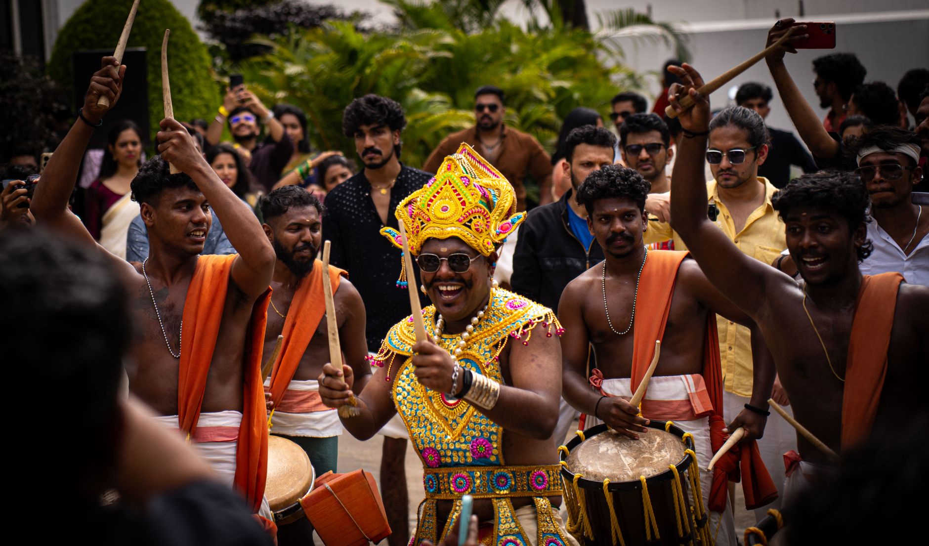 Cultural Function Chenda in Surat