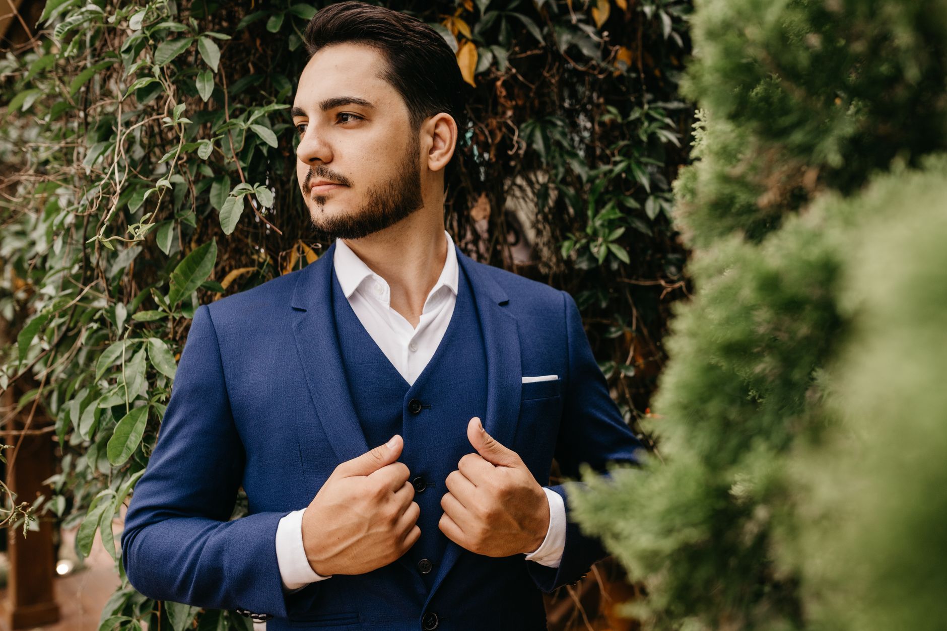 Design three piece Suits