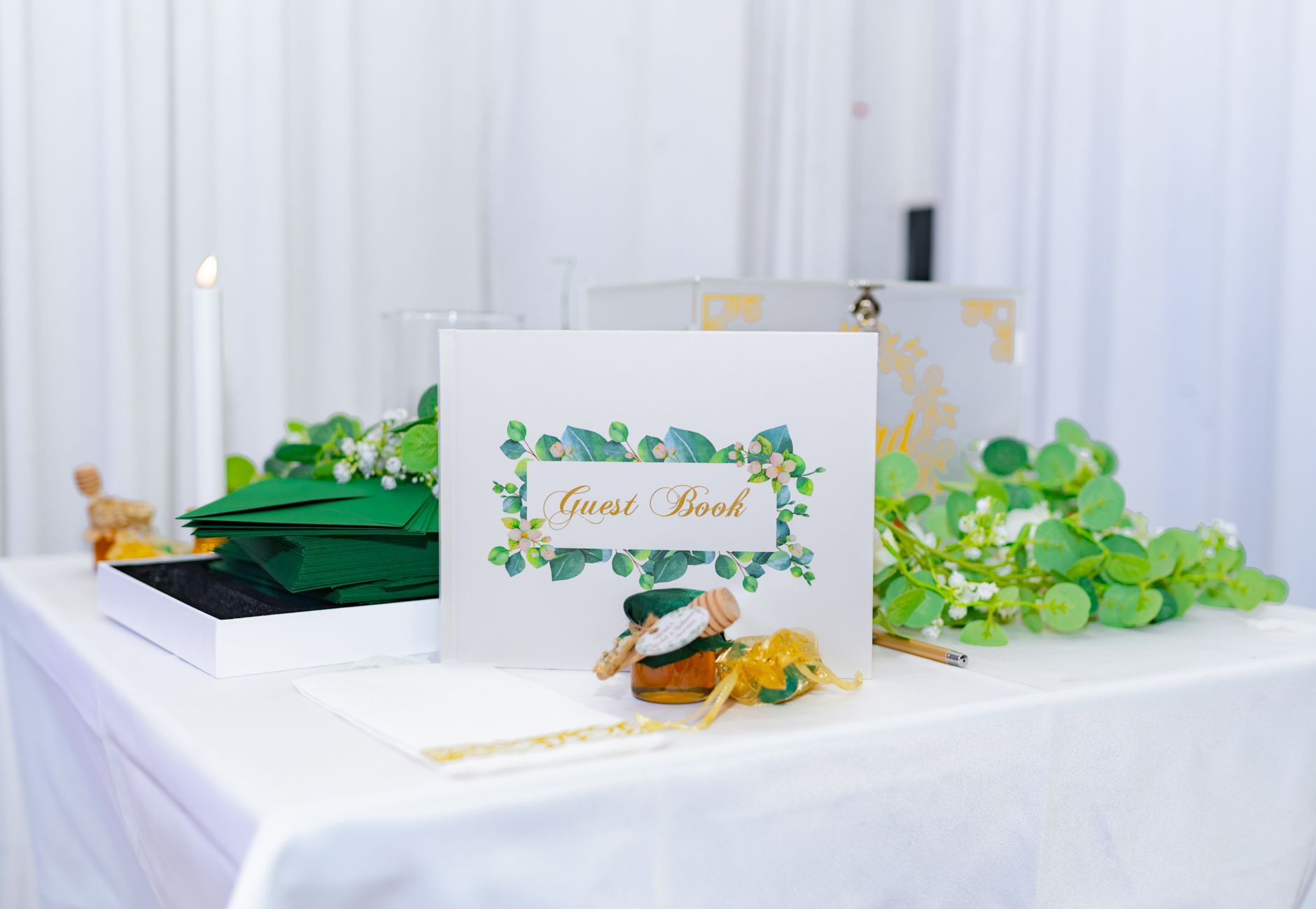 Gold Gift Envelopes