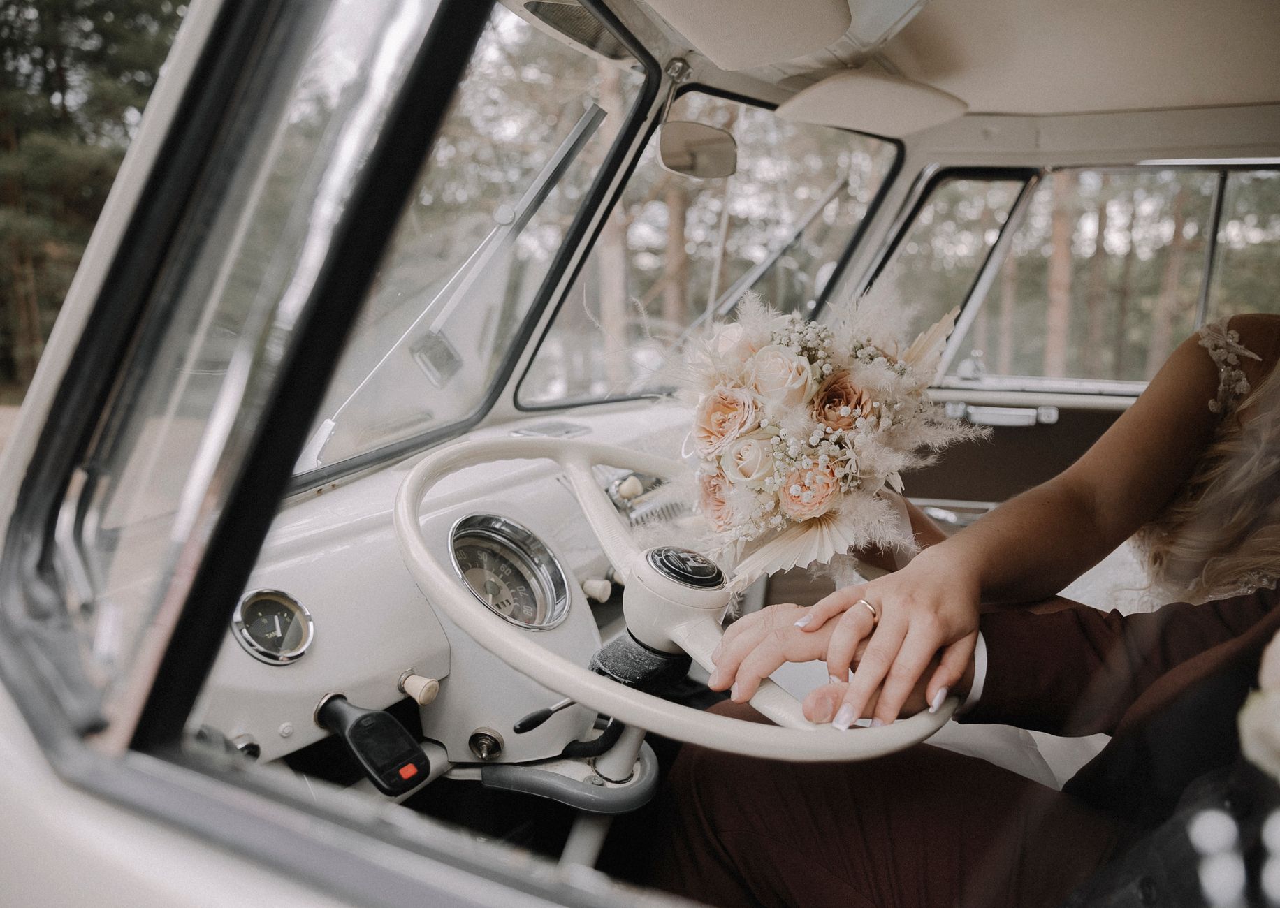 Groom Arrival Classic Car
