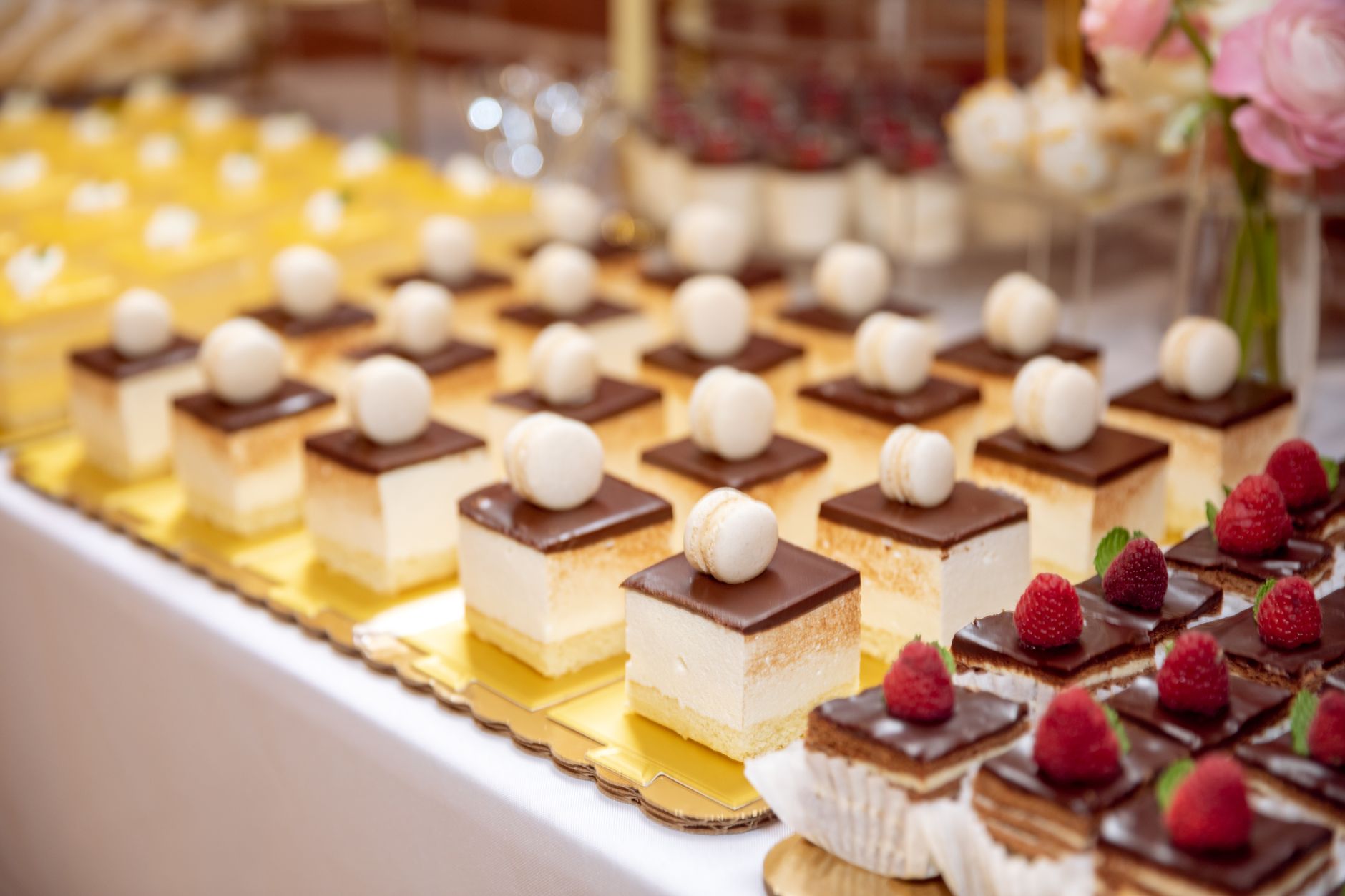 Interactive Dessert Bars