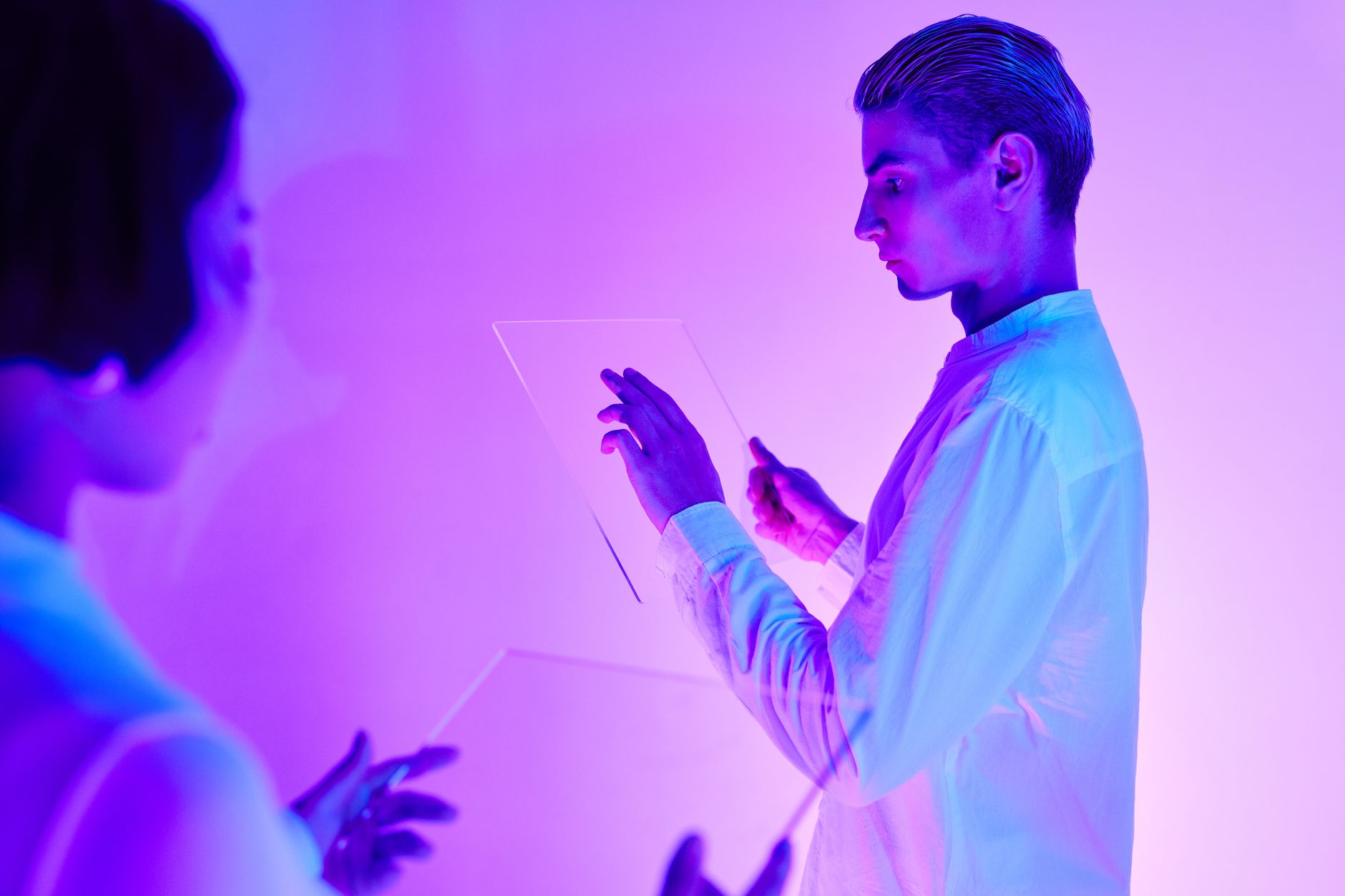 Interactive Light Art