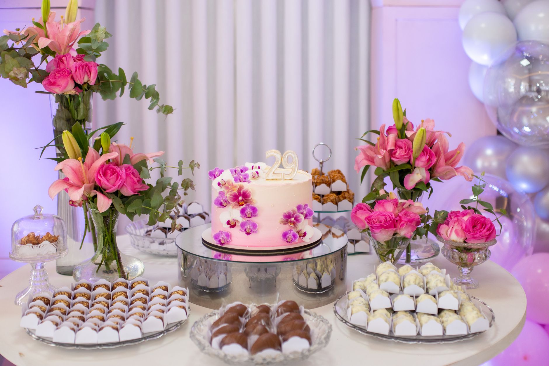 Luxury Birthday Planners