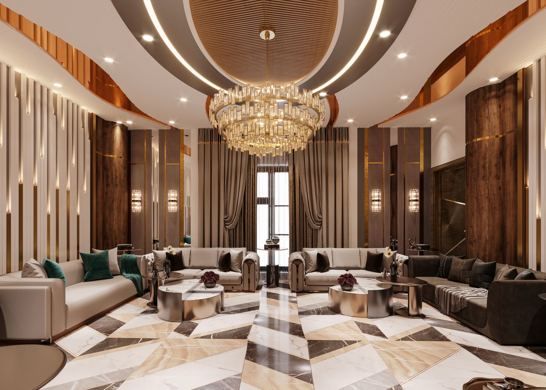 Royal Majlis Seating for Surat Events