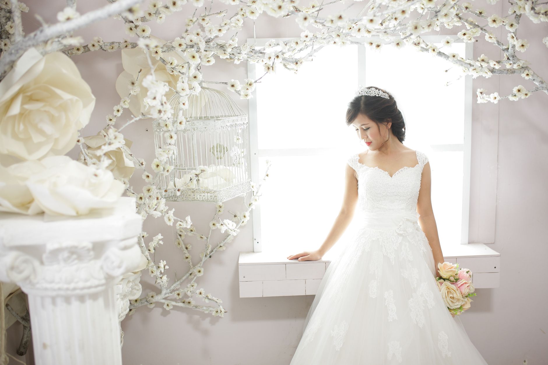 Marriage Photo Zone Decor