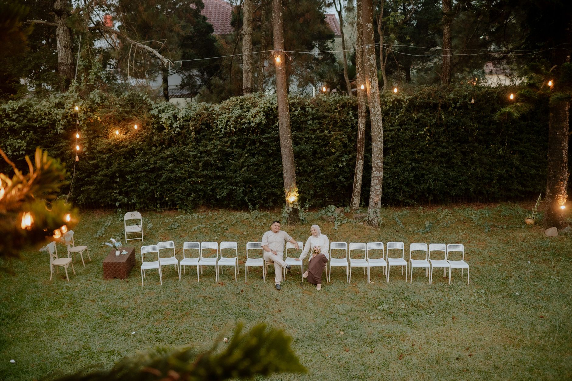 Minimal Couple Seating