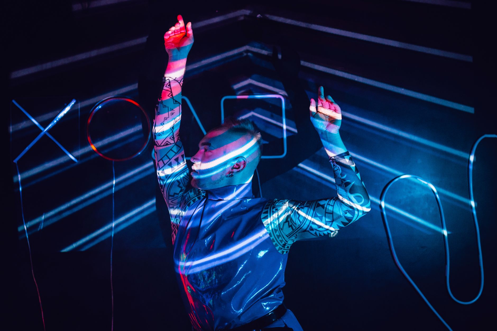 Music Synchronized LED Artists