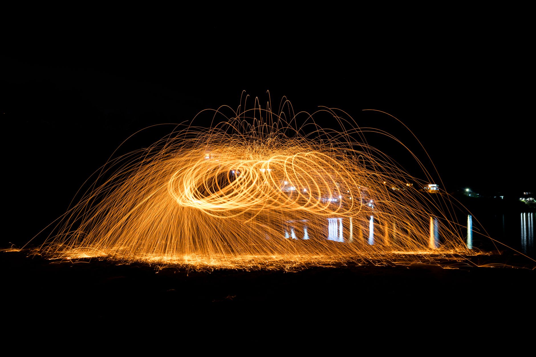 Open Ground Fire Effects