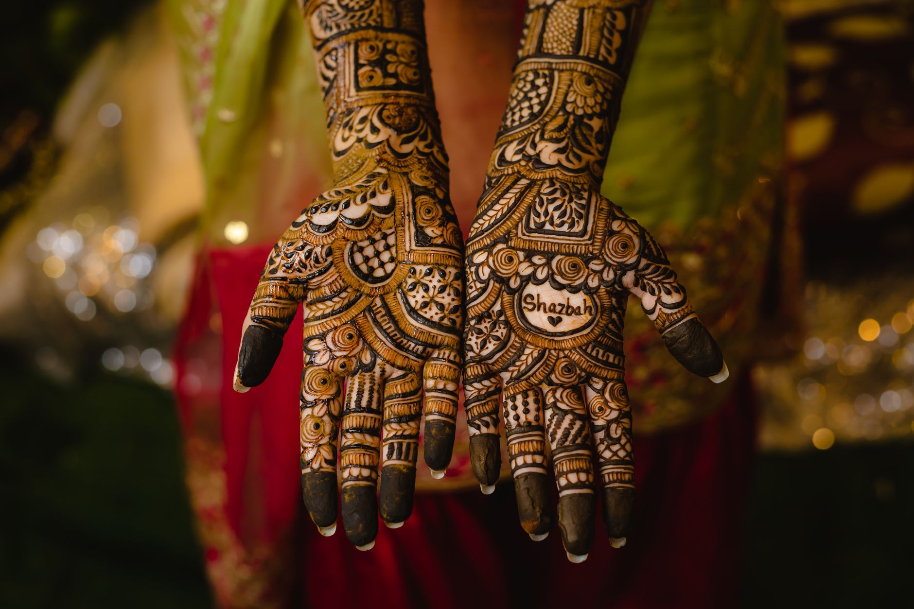 Stunning Bridal Mehndi in Surat