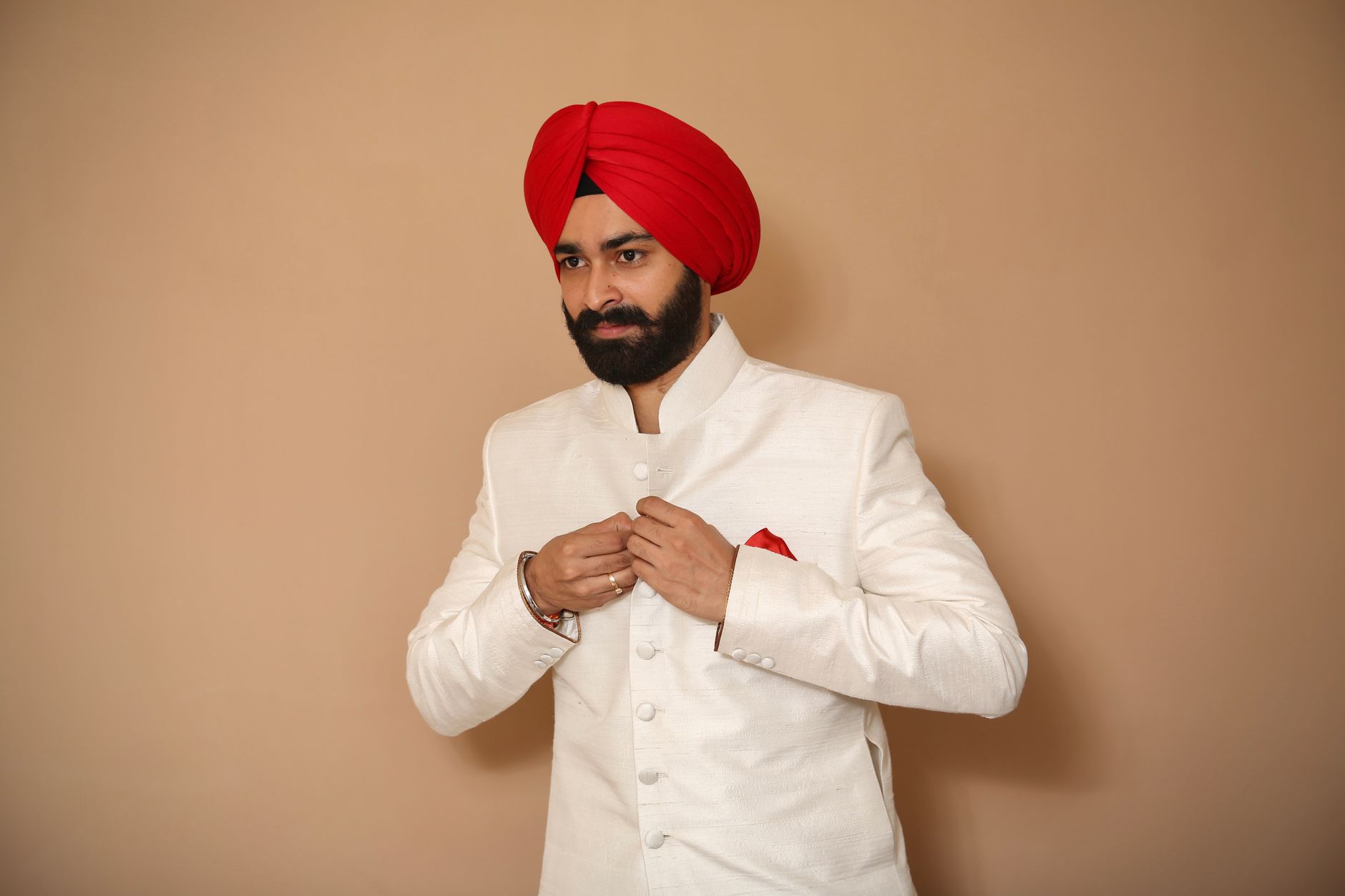Shine in White on Your Big Day