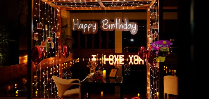 Surprise celebration ideas trending in Chennai with modern venue setups and festive decor