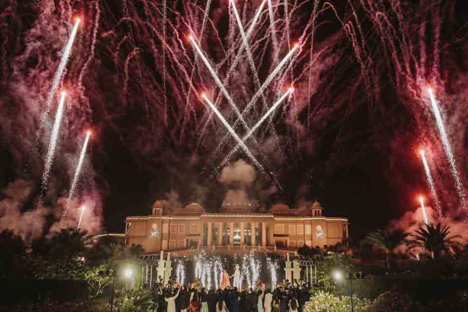 Musical Fireworks Spectacle