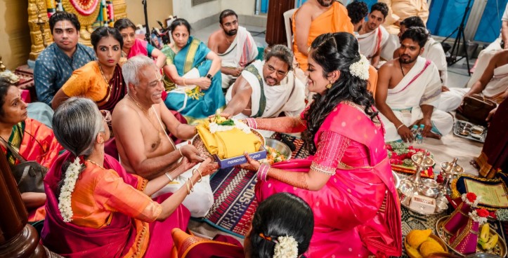 Tamil Brahmin Wedding Budget Chennai planning guide with traditional decorations