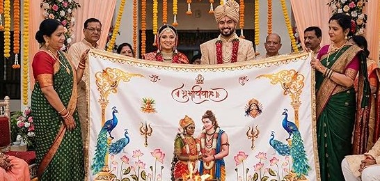 Addutera Ceremony Items for Telugu Weddings