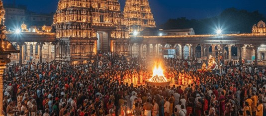 Sacred Temple Visits, Seamlessly Planned