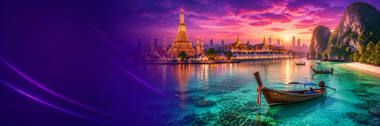 Celebrate in Thailand