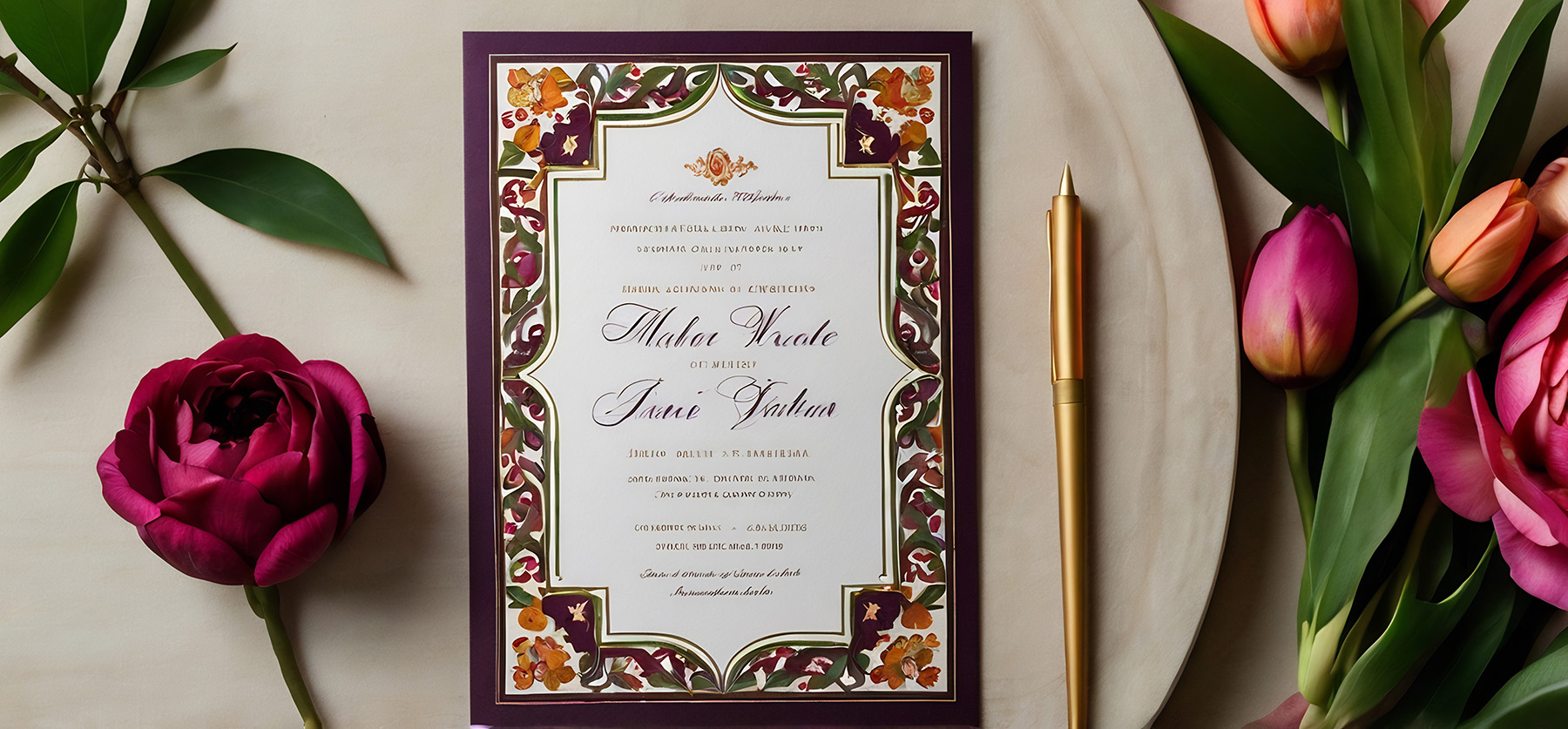 Themed Wedding Invitations: Royal, Minimal, Destination & More