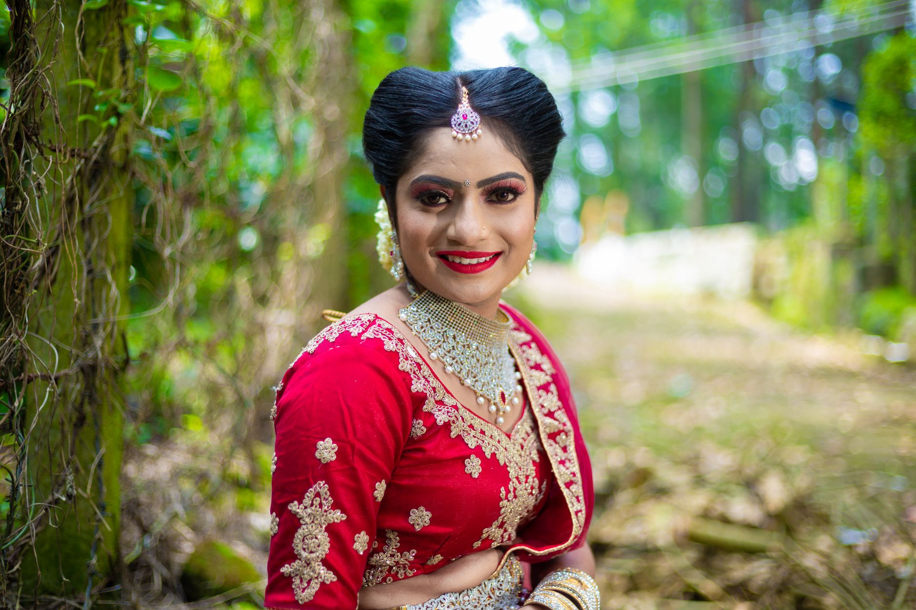 Tirupati's Finest Bridal Hair Artistry