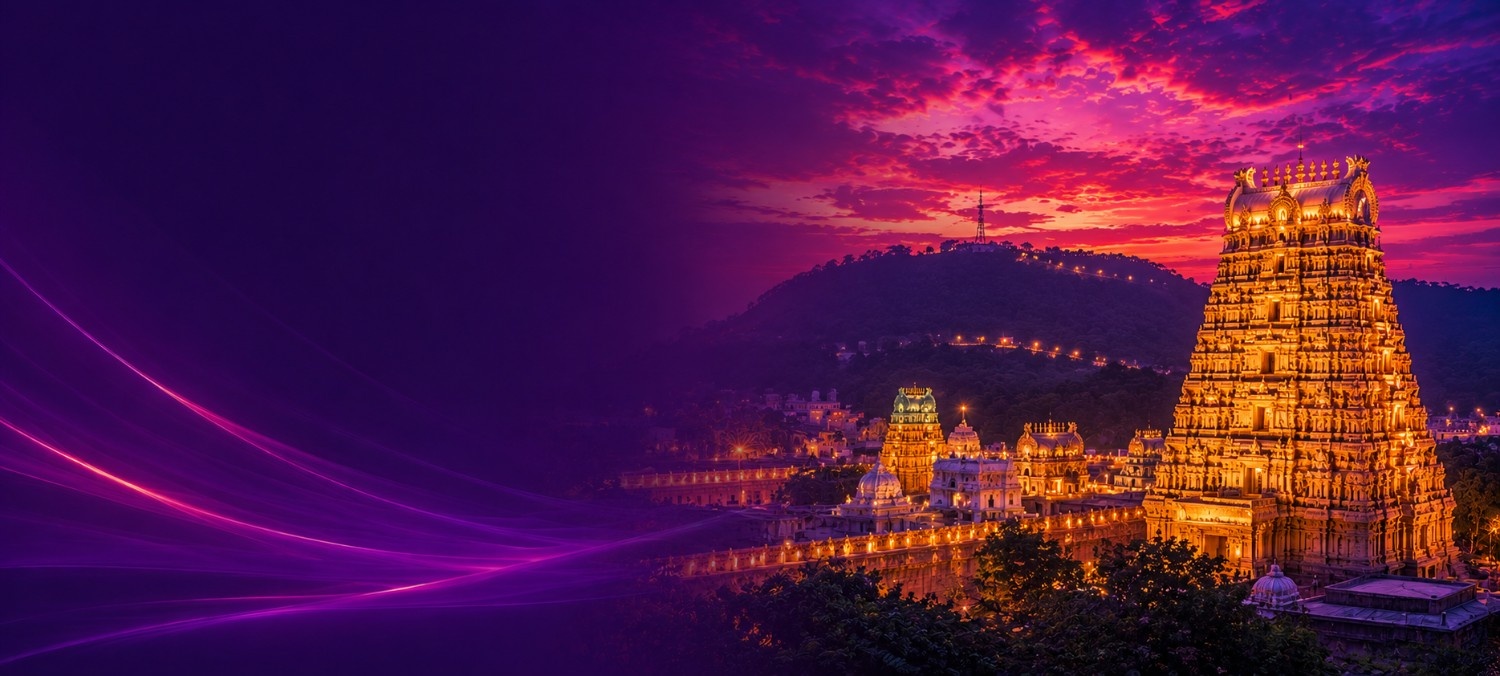 Celebrate in Tirupati