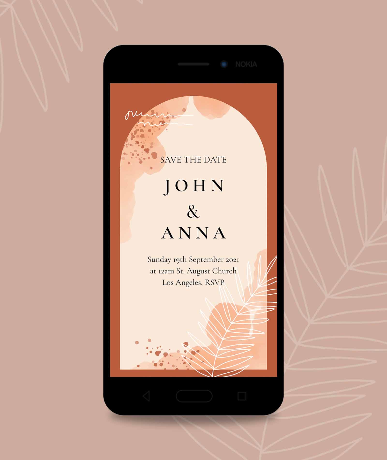 Digital Invitation