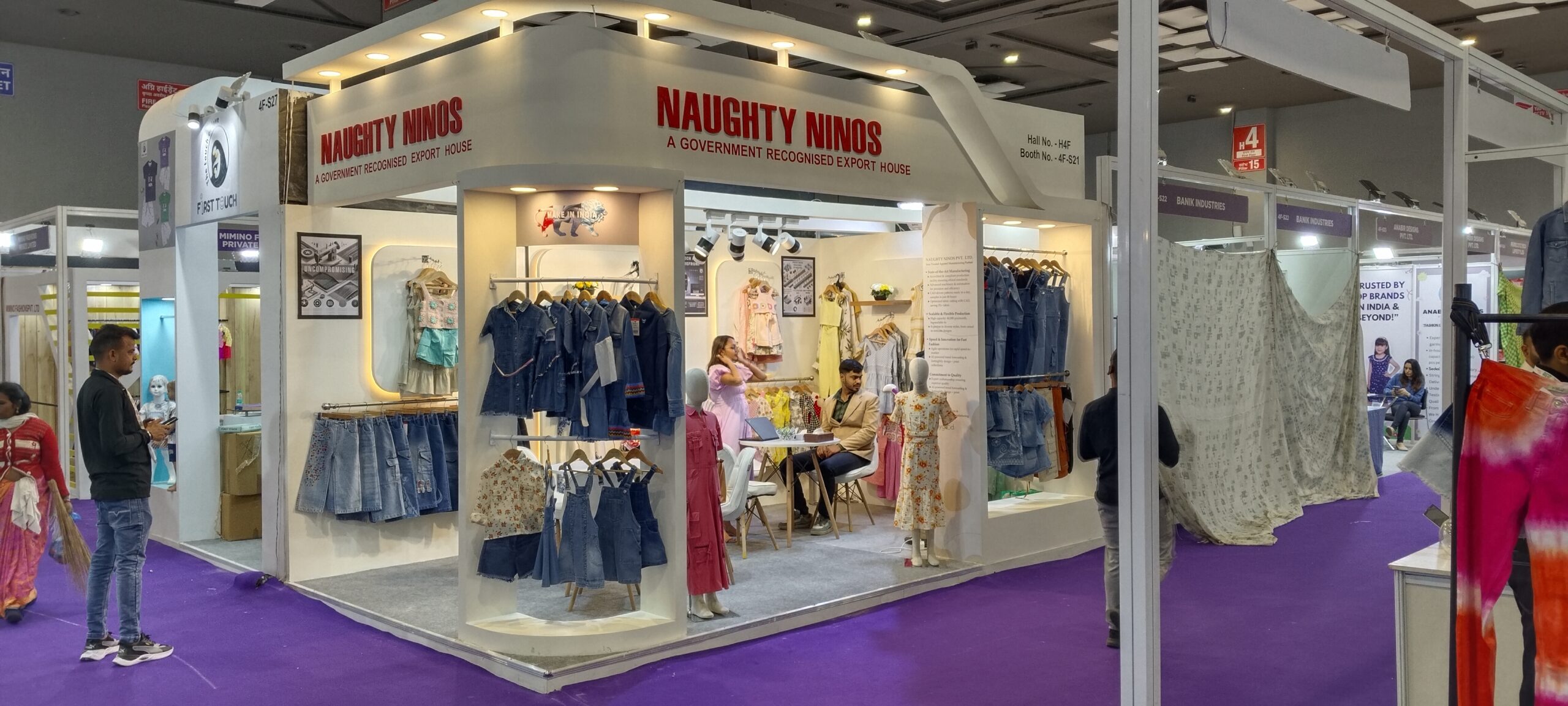Trade show planning under 5 lakhs Chennai with professional exhibition booth setup