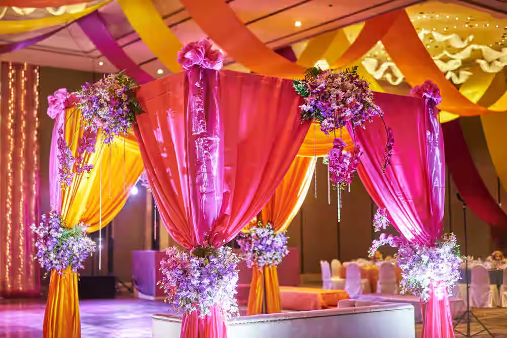 Pavilion Setups for Delhi Weddings