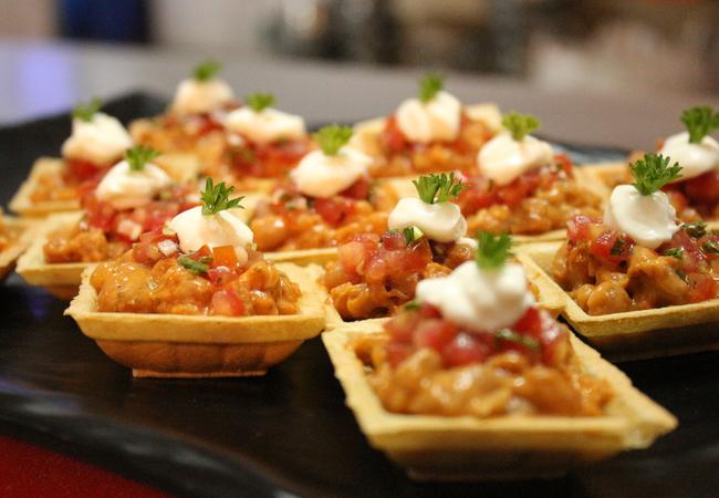 Authentic Chaat Counters for Your Events