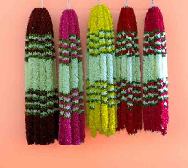 Authentic Floral Garlands for Your Celebrations