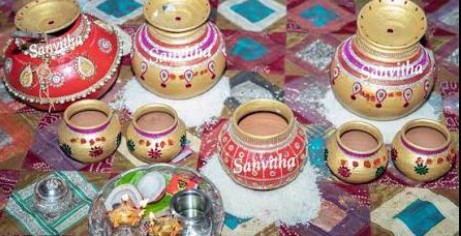 Sacred Kundalu Sets for Delhi Weddings