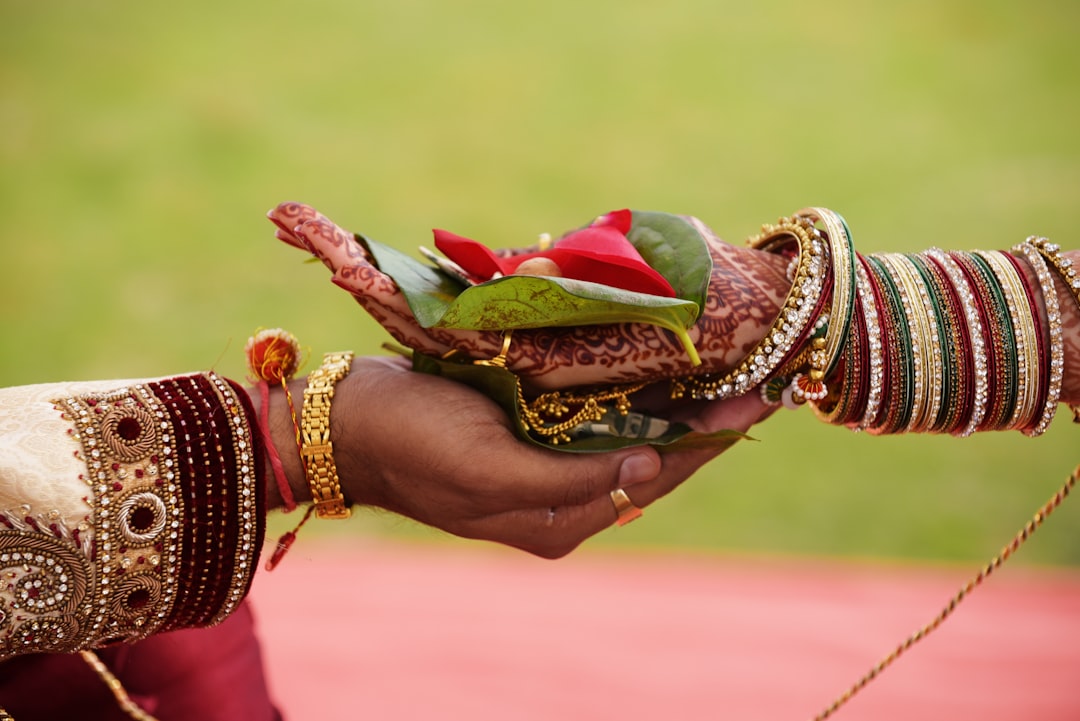 Traditional Maharashtrian Wedding ceremony with bride and groom in cultural attire