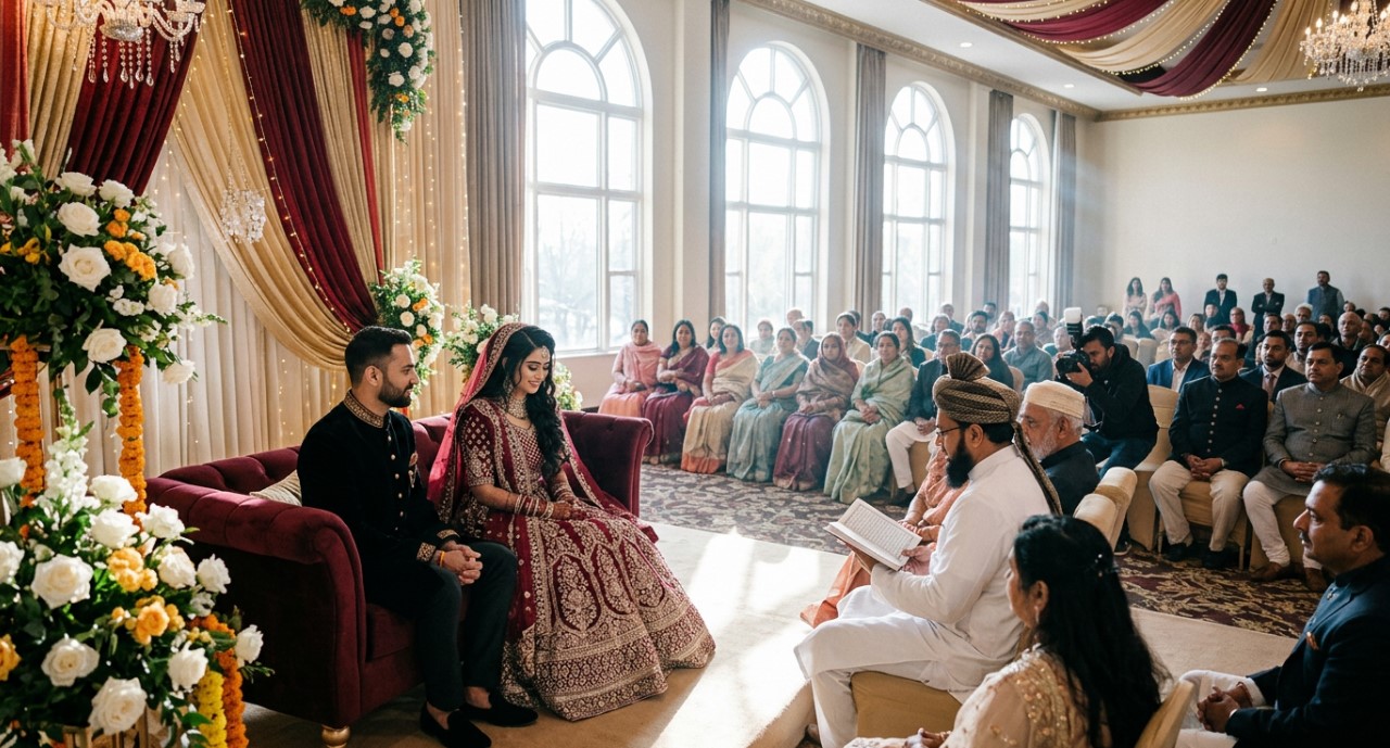 Authentic Nikah Ceremonies in Coimbatore