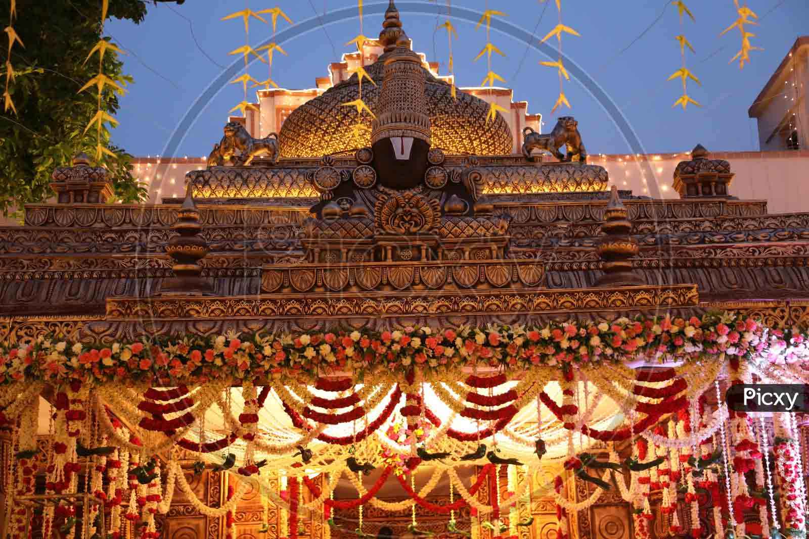 Sacred Venue Beautification