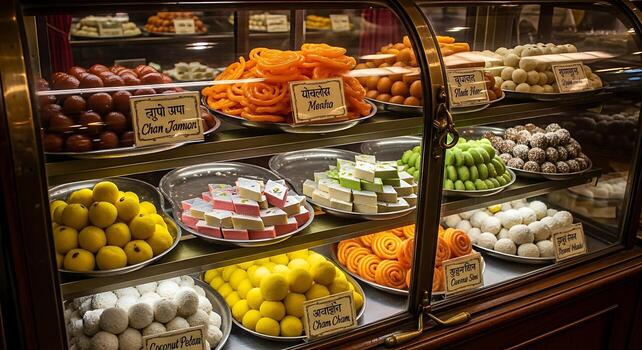 Sweet Stalls for Authentic Celebrations