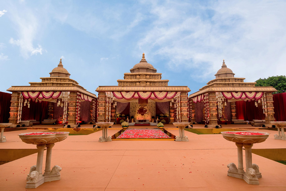 Sacred Decor for Kochi Temples