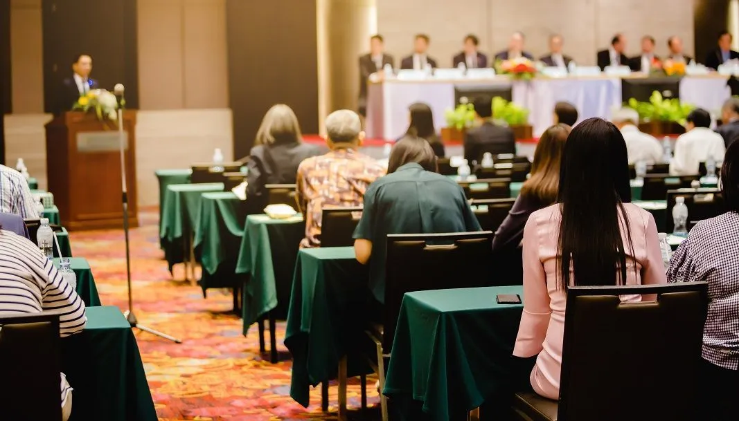 Professional training session budget planning in Chennai with corporate venue setup