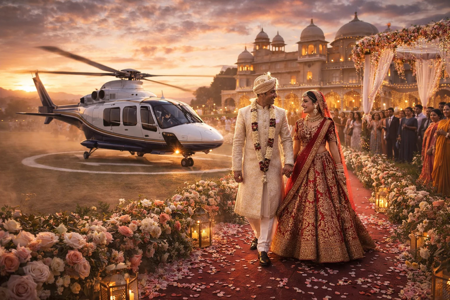 Arrive Like Royalty — Chopper Entries