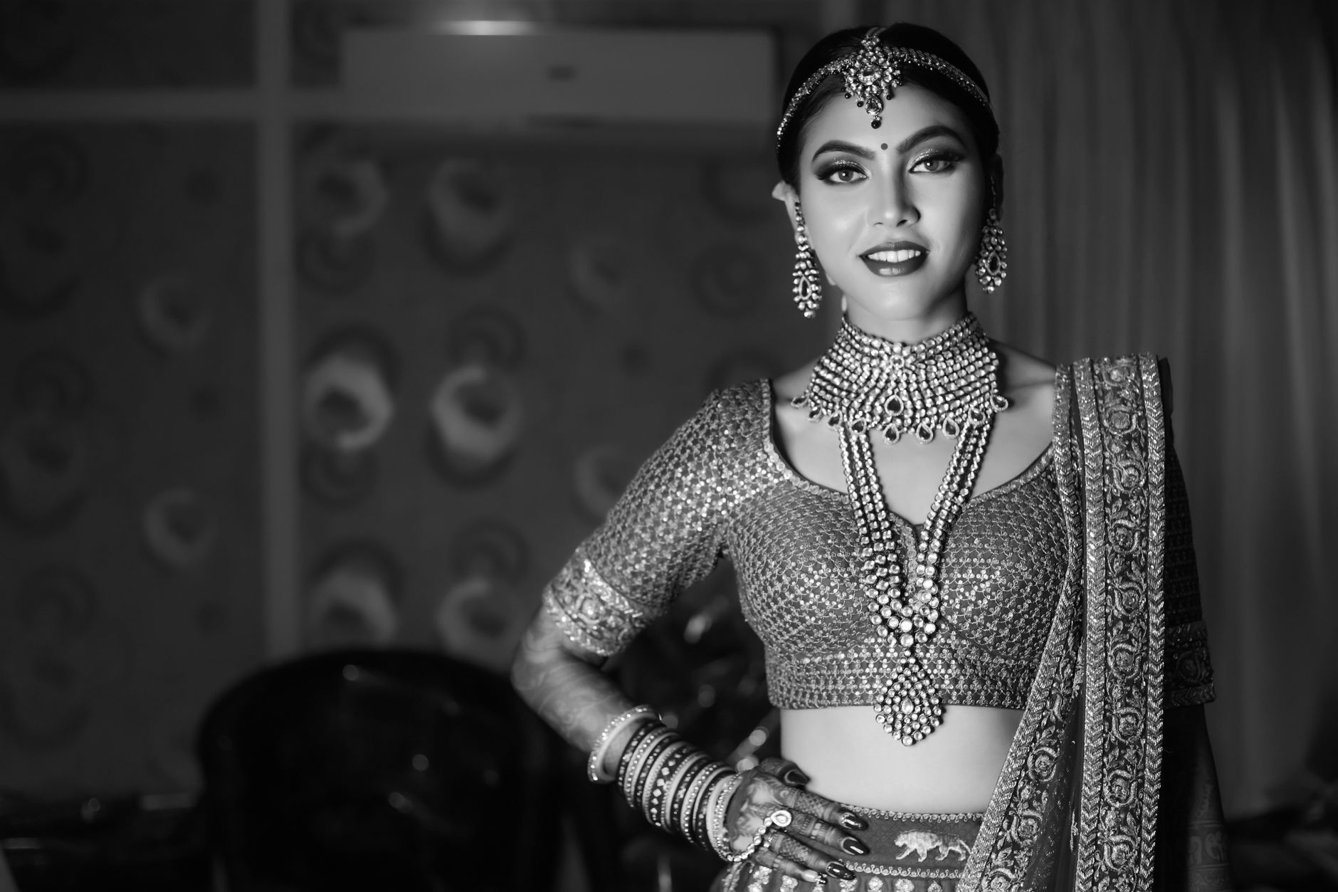 Stunning Choker Sets for Trichy Brides