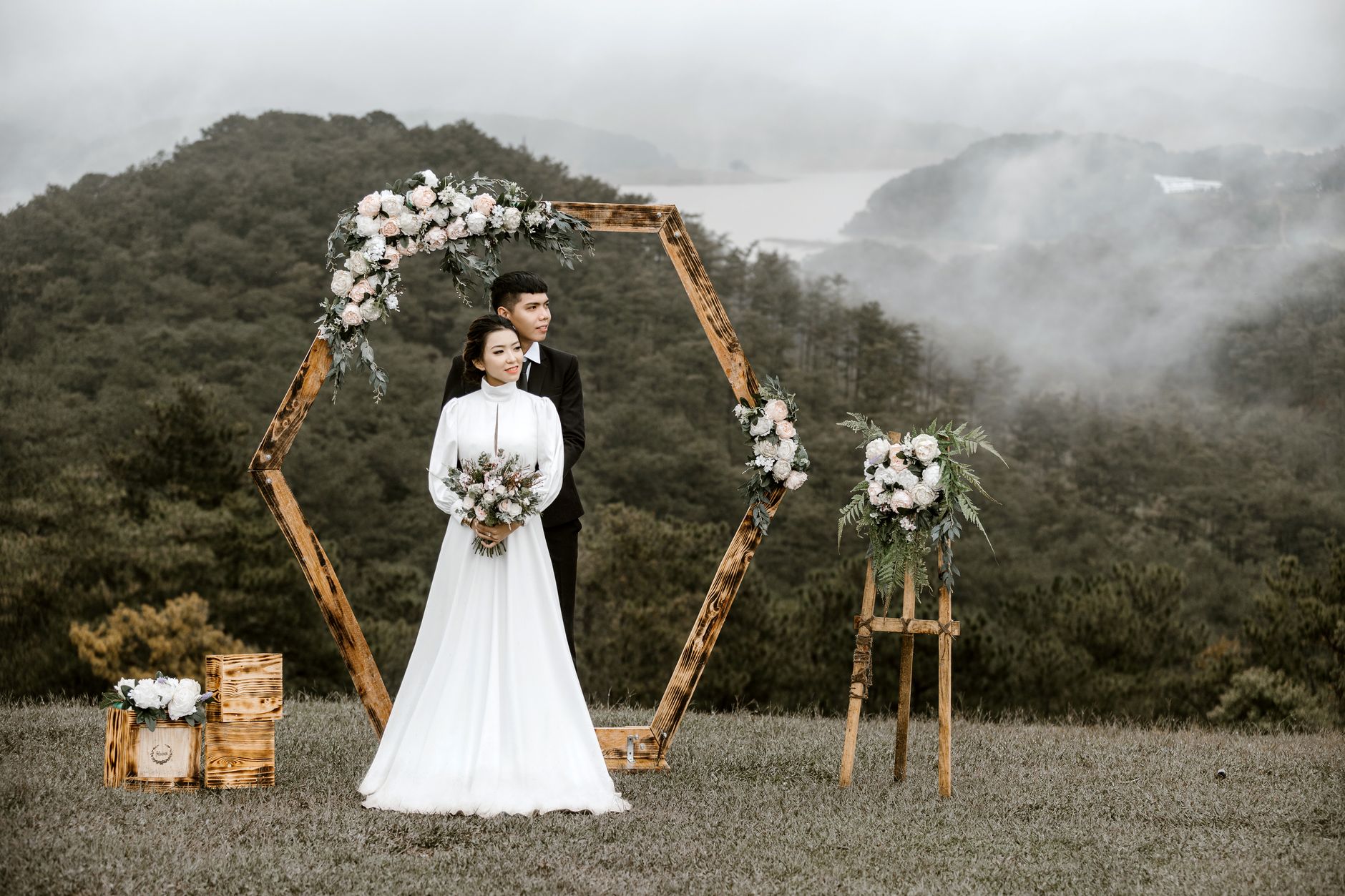 Magical Fog Entries for Trichy Weddings