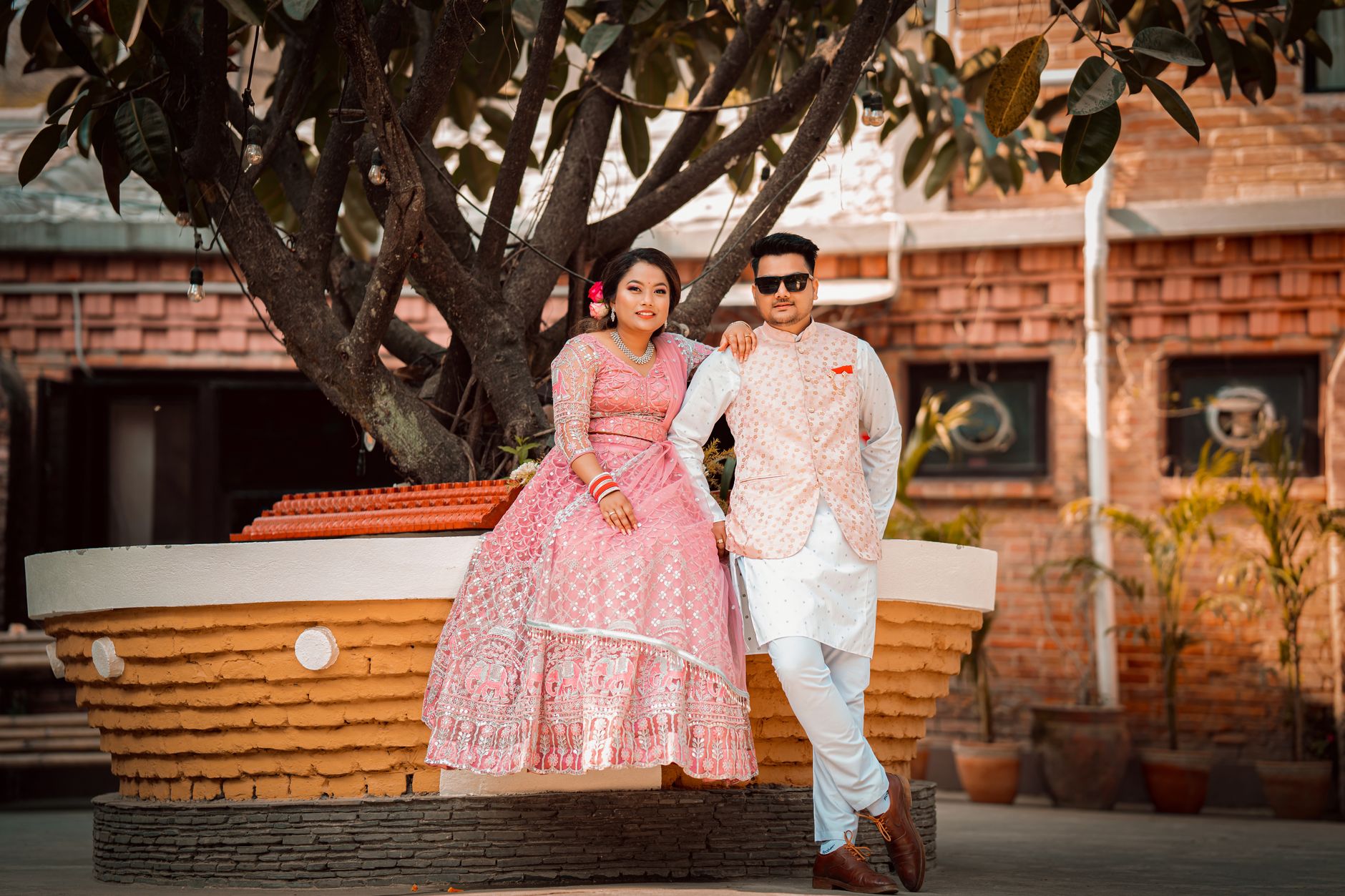 Couple Gown and Suit Styling