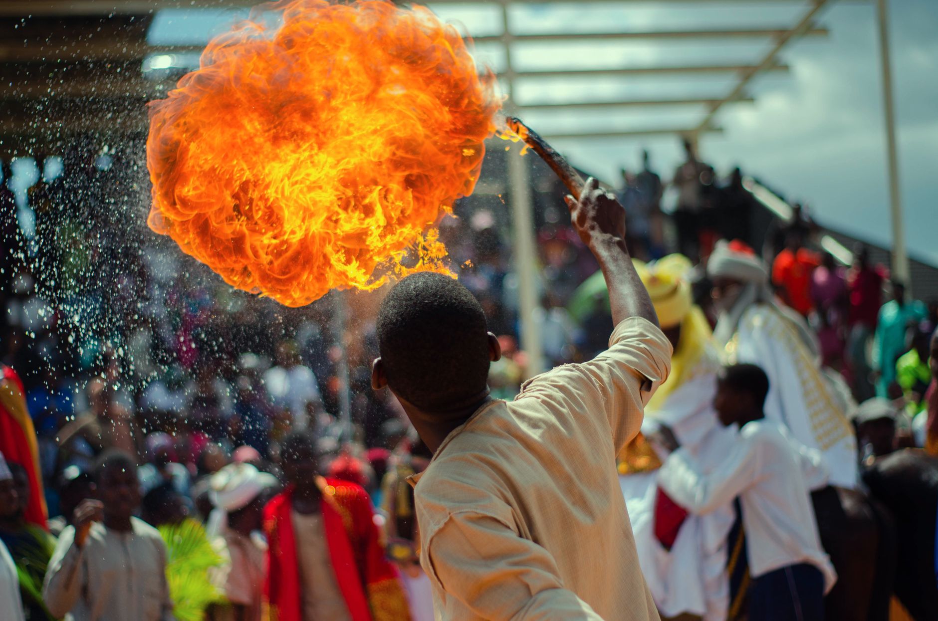Ignite Your Event with Flame Jets
