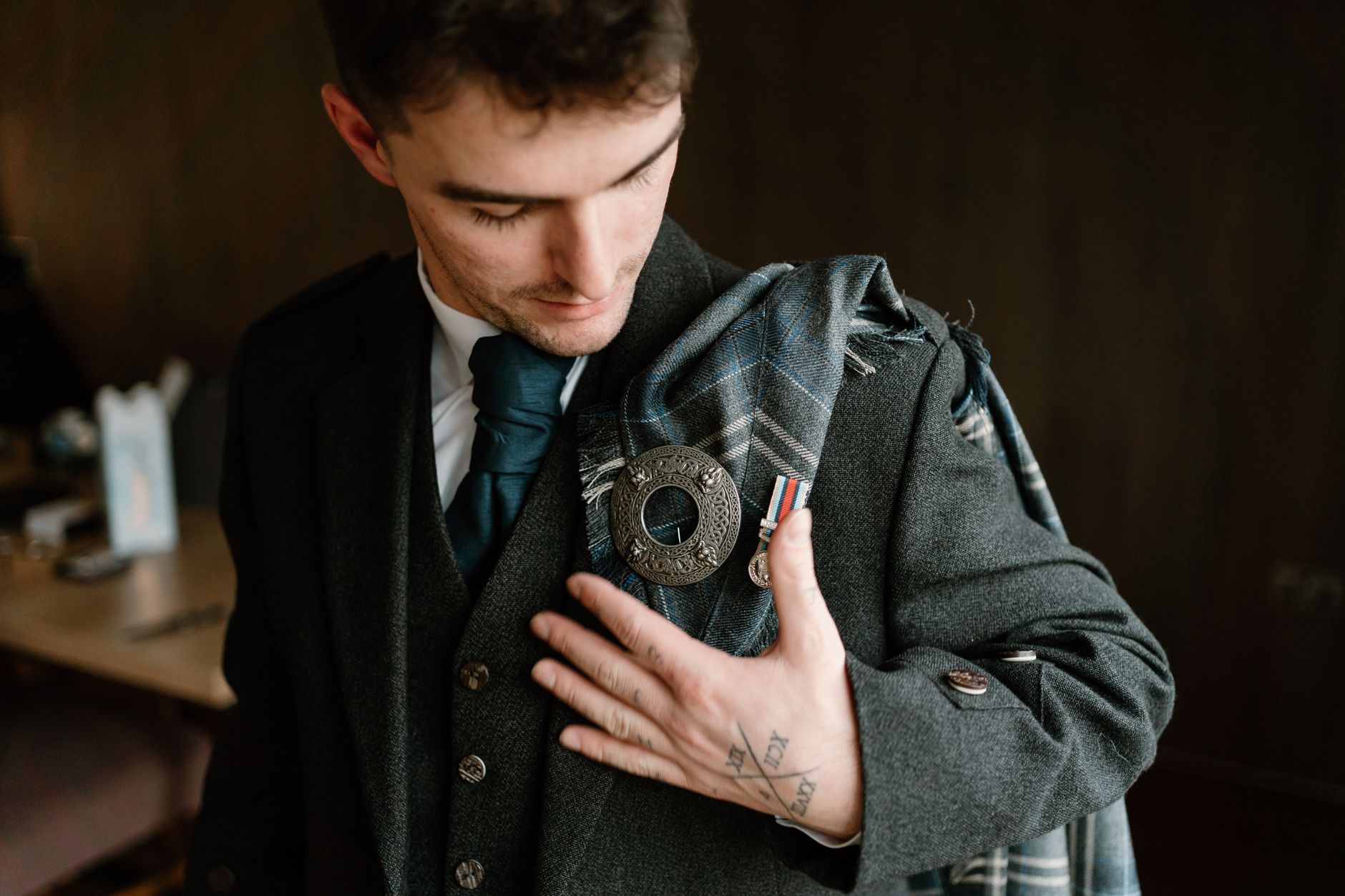 Groom Check Suit – Bold, Dapper & Distinctly You