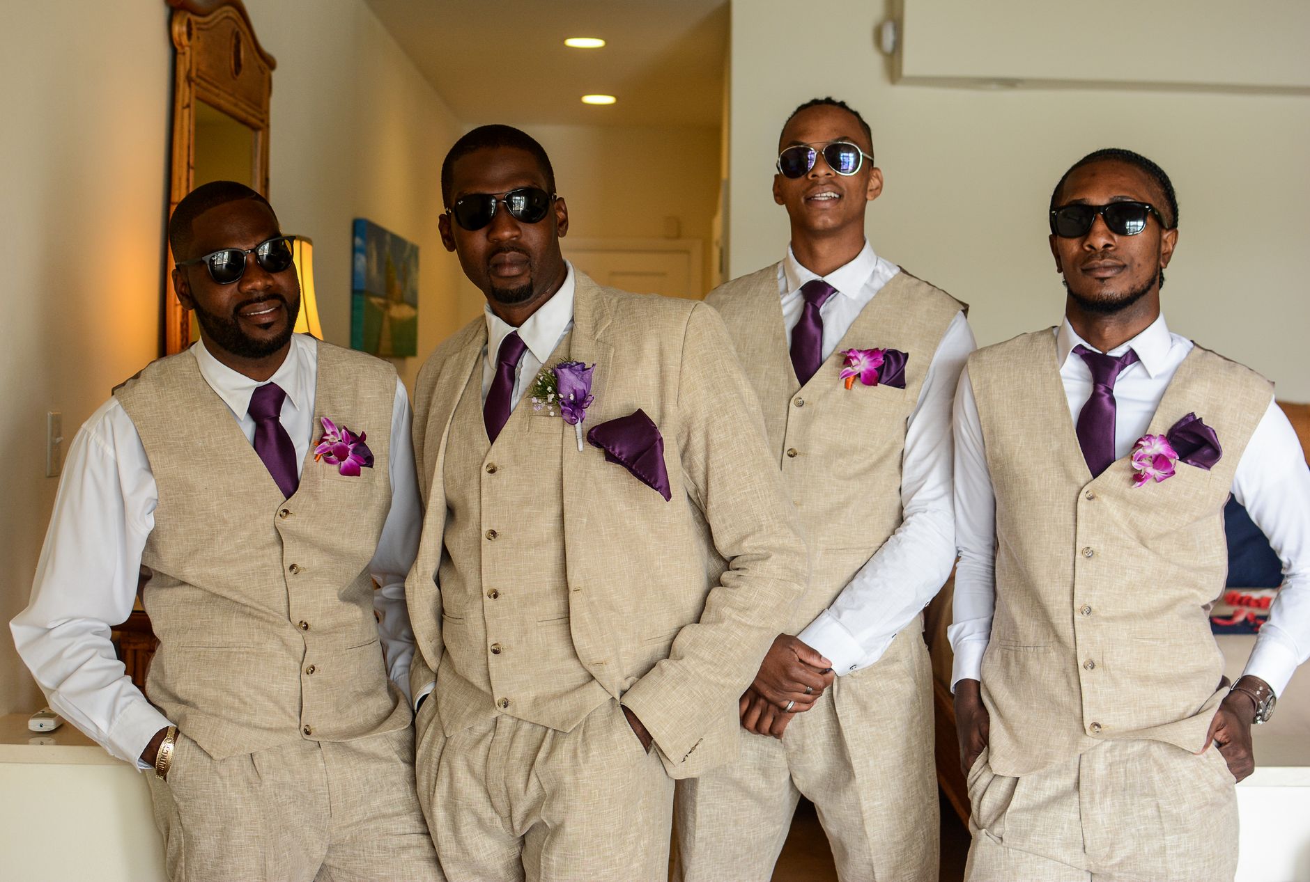 Groomsmen Boutonnieres