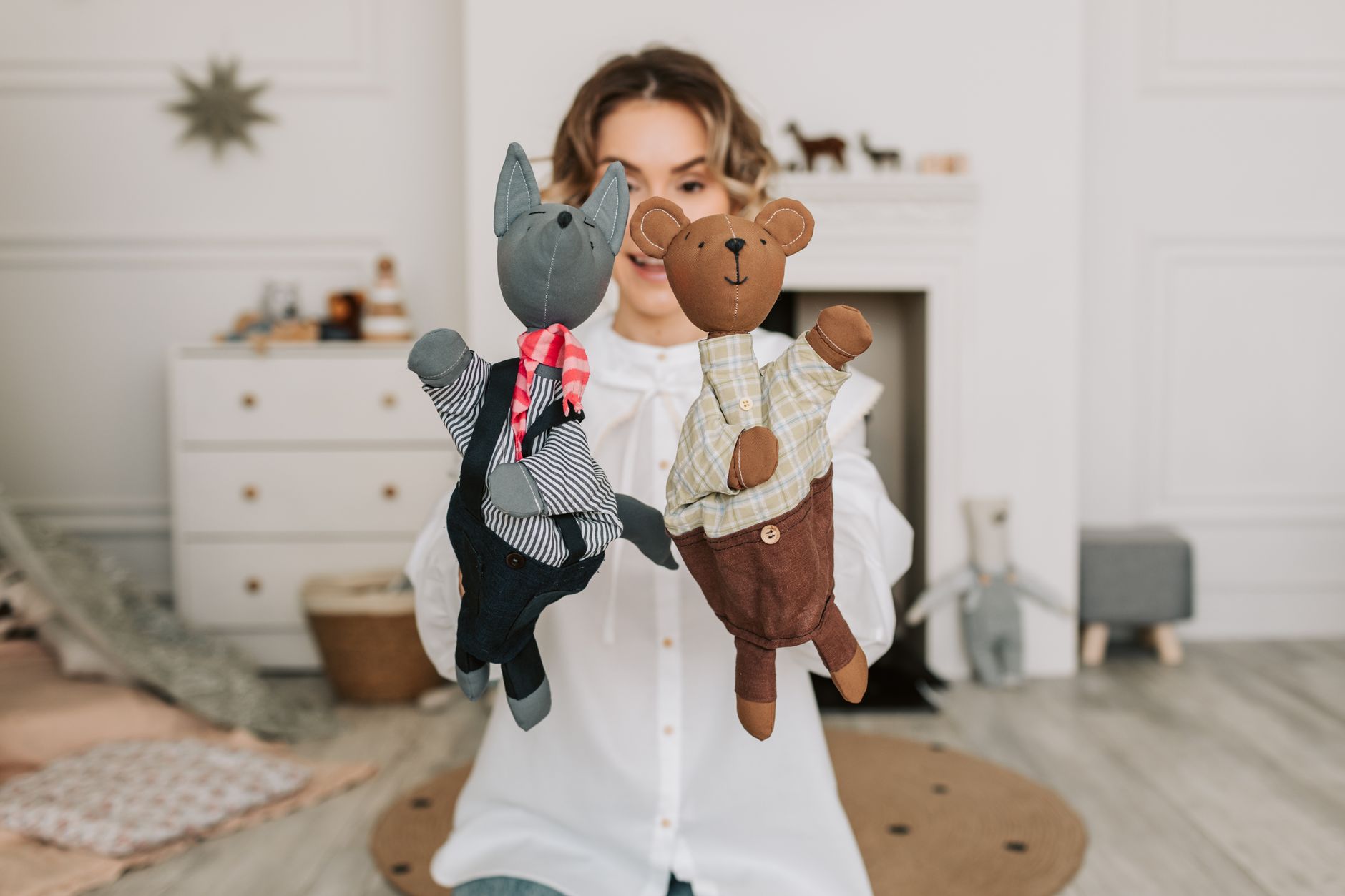 Kids Function Puppeteers